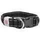 thumbnail image 3 of Collar ajustable para mascotas LED, recargable por USB, iluminación suave para perros, collar de seguridad nocturna, cuero rojo M, 3 of 12