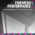 thumbnail image 4 of GABINETE COOLER MASTER MASTERBOX 600  WH ARGB, 4 of 12