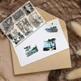 thumbnail image 5 of DIY Coastal Background Clear Rubber Stamps Sea Scenery View Vintage Reusable Transparent Silicone Stamp Seals for Journaling Card Making Scrapbooking Photo Album Decorative DIY Mixed Color DIY, 5 of 8