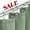 1. Sage Green, variant on Inosoo Thick Waffle Weave Shower Curtain, 256 GSM Luxury Hotel Fabric Shower Curtains for Bathroom, 72"x 72"Heavy Duty Cloth Bath Curtain, White