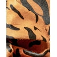 thumbnail image 2 of Natural Togo Cowhide Rug | Tiger black on natural | 5'x7', 2 of 6