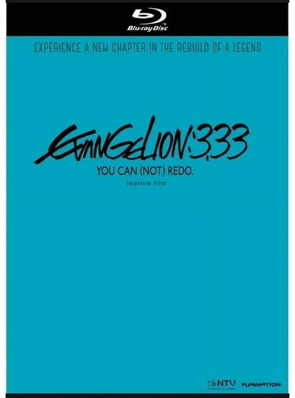 Evangelion: 3.33 - You Can (Not) Redo (Blu-ray CrunchyRoll)