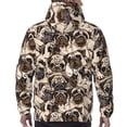thumbnail image 7 of Wukai Cute French Bulldog Print Men Hoodies Fleece Sweatshirts Long Sleeve Sweaters Pullover Fall Outfits Winter Clothes-Small, 7 of 7