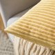 thumbnail image 3 of Paquete de 2 Fundas de Cojín Cuadradas Decorativas de Terciopelo Suave y Suave Fundas de Cojín Fundas de Almohada para Sofá Dormitorio Coche 18 x 18 Pulgadas 45 x 45 cm Amarillo Brillante brillar Hogar, 3 of 6