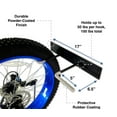 thumbnail image 4 of StoreYourBoard BLAT Bike Fat Tire Steel Wall Rack, Holds 2 Bikes, Max 100 lbs, Garage Storage Hooks, 4 of 8