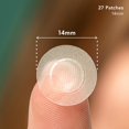 thumbnail image 2 of Parches para espinillas Rael Miracle Microcrystal con aceite de árbol de té, 27 unidades, 2 of 9