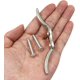 thumbnail image 1 of Cornamusas de amarre Gancho ciego Mástil 5 piezas Bridas de cable de acero inoxidable Gancho de asta de bandera Cornamusa de amarre Accesorios de cala de barco Tornillos de montaje incluidos. Banba ShuxiuWang 8390611102272, 1 of 1