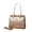 Light Gold, variant on Twinkle Cosmos Florality Purse and Handbag