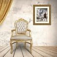 thumbnail image 3 of Beerstraaten, Jan Abrahamz 15x17 Gold Ornate Wood Framed with Double Matting Museum Art Print Titled - Town Gate of Hoorn, 3 of 4