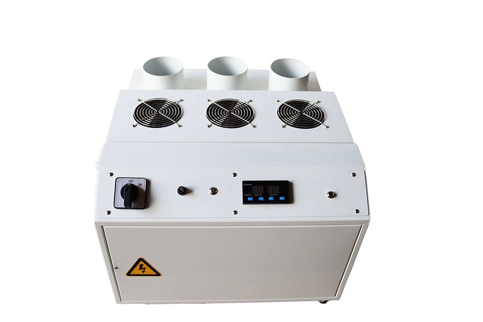 TECHTONGDA Industrial Humidifier Ultrasonic Cooler Sprayer for Fruit Vegetable Fresh Keep 24kg/h Cold Mist Humidifier