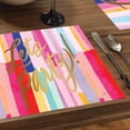 thumbnail image 4 of CounterArt "Let's Party" 24 Sheet Reusable Premium Paper Placemats, 4 of 6