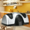 thumbnail image 5 of QUETO Professional Multifunctional Kitchen Electric Knife Sharpener, High Quality Knife Sharpening Equipment for Small Kitchen Appliances, 5 of 5