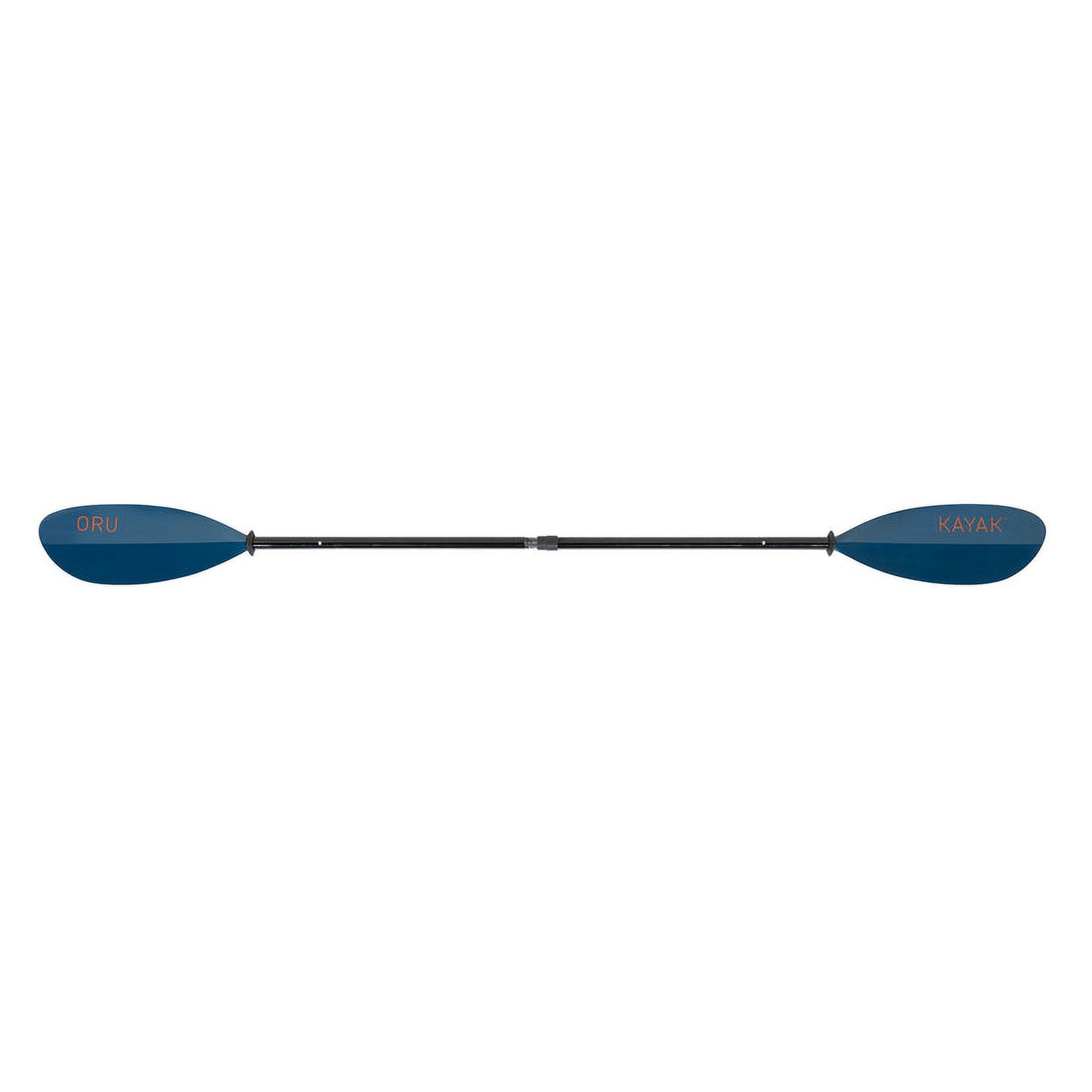 Oru Fiberglass Paddle Lightweight Fiberglass Shaft and Blades, Adjustable Length and Blade Pitch