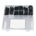thumbnail image 3 of Rubber Grommet, 200 Pcs Oil Proof High Temperature  Rubber Hole Plug  for Valve, 3 of 8