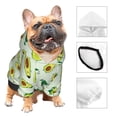 thumbnail image 3 of Balery Cartoon Fruit Sudadera con Capucha para Perros Pequeños – Ropa para Mascotas, Disfraz para Perros y Gatos, Ideal para Fiestas y Cosplay-XX-Large, 3 of 7