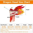 thumbnail image 2 of Dragon Dance Ribbon Streamer: Washable Chinese Flinging Ribbon, Flinging Dragon Spiral Practice Ribbon Streamer with Travel Bag, Silk Flowy Shaking Flinging Outdoor Fitness, 2 of 8