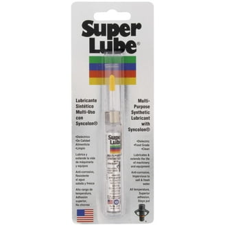 Super Lube 56204 O-Ring Silicone Lubricant, Clear - Walmart.com Super Lube 56204 O-Ring Silicone Lubricant, Clear - Walmart.com