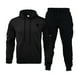 thumbnail image 2 of Traje deportivo para hombre Suéter casual Pantalones de fitness Sudadera con capucha Fridja hfkajh98967, 2 of 4