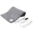 thumbnail image 2 of Zootealy Heating Pad for Back Pain and Cramp Relief 11.8*23.6 In Size Electric Heating Pad for Shoulder Neck Pain with 10 Temperature Level and 3 Timer 110V US Plug, 2 of 6