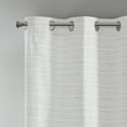thumbnail image 3 of Comfort Spaces Grasscloth Foam Back Curtain Panel Pair, 40"x63", White, 3 of 8