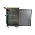 thumbnail image 6 of Tripp Lite 48-Port Ac Charging Cart Storage Station Chromebook Laptop Tablet Black, 6 of 12