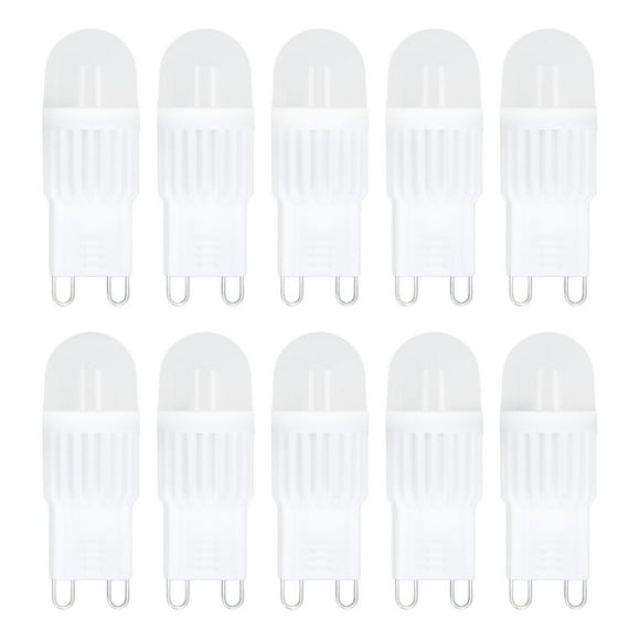 LED Light Bulb,10pcs G9 Bulb Dimmable Bulb Light Bulb Streamlined Design