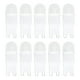thumbnail image 2 of Bombilla G9, Bombilla G9 De Protección Ocular Equivalente A Halógena Brillante De 30 W Para Lámpara De Escritorio Para El Hogar Para Lámpara De Araña, 2 of 7
