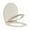 Almond, variant on Roromall Toilet Seat, Round/Elongated Toilet Seat with Toddler Seat Built-in, Potty Training Toilet Seat Round Fits Both Adult and Child, with Slow Close and Magnets