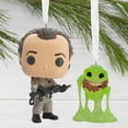 thumbnail image 5 of Hallmark Resin Figural Pop & Buddy Peter Venkman & Slimer, 5 of 8