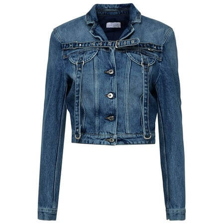 

Off-White Woman Giubbino Cargo Crop