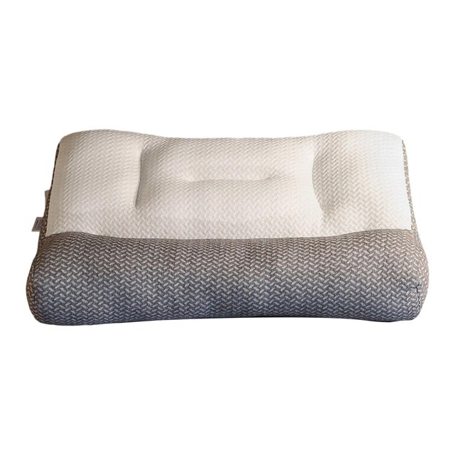 Almohada cervical para el cuello, almohada cervical suave para niños que duermen de lado y boca arriba. 900g