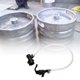thumbnail image 5 of Manguera para grifo de Picnic, Kit dispensador de cerveza con línea de líquido y conector de bola para barra casera Diy, 5 of 5