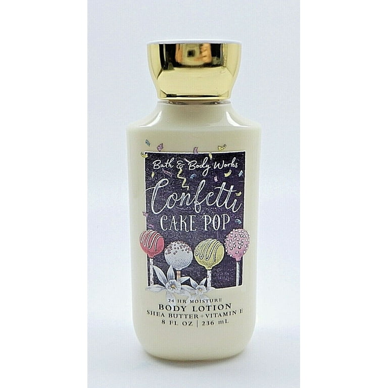 Bath & Body Works 2024 Retired Body Care: Snickerdoodle, Confetti Cake Pop, hot cocoa