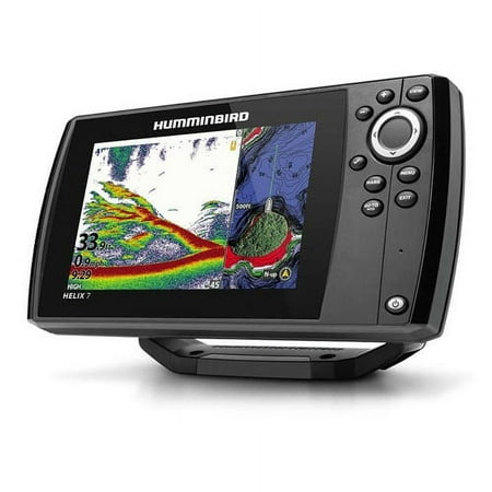 Humminbird - HELIX 7 CHIRP MEGA DI GPS G3 Fishfinder - Black
