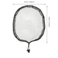 thumbnail image 4 of MasteelfCA 4 Pcs Filets à Cheveux Queue de Cheval Élastiques Accessoires de Perruque Simple, 4 of 7