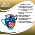 thumbnail image 7 of Disney Alice in Wonderland Stacked Teacups Sculpted Ceramic Mug | Holds 20 Ounce, 7 of 7