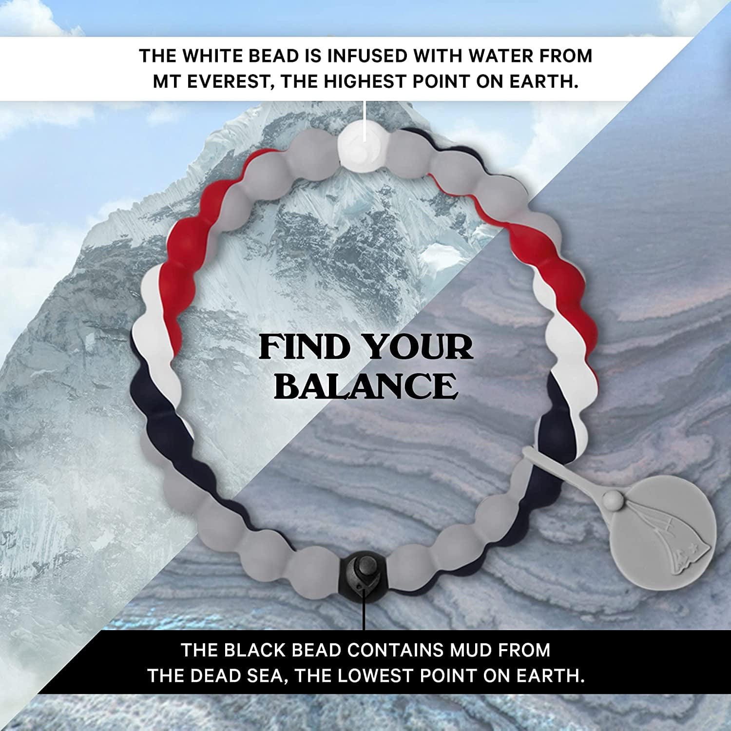Patriots lokai deals bracelet
