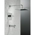 thumbnail image 5 of Delta T14468-Pp Modern Monitor 14 Series Tub And Shower Trim Package - Chrome, 5 of 7
