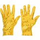 thumbnail image 1 of Women Men Bling Bling Costume Gloves Wrist Length Short Sequins Gloves for Adult Dance Stage Performance (Gold), 1 of 3