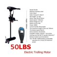 thumbnail image 2 of 50 LBS 12 V Electric Trolling Motor Inflatable Boat, Outboard Engine, For PVC Fishing Kayak On Sale ,Easy to Install, 2 of 7