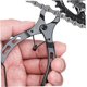thumbnail image 2 of Reparación de cadenas de bicicleta, alicates para cadenas de bicicletas, herramienta de extracción de cadenas con alicates para eslabones de bicicletas (4 piezas, negro) -t, 2 of 5