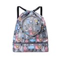 thumbnail image 1 of Sonducket Bolsa de secado húmedo para natación, de hombro para deportes de playa al aire libre, correa ajustable, bolsa portátil, ropa, traje de Type5 NO5 Sonducket OD020170-08, 1 of 6