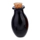 thumbnail image 5 of Pequeños frascos de vidrio, frascos de deseos, botella de mensajes, pequeñas botellas de vidrio con tapones de corcho para recuerdos de Baby Shower, Negro, 5 of 8