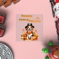 thumbnail image 4 of Happy Thanksgiving Beagle Welcome Thankful Fall Autumn Pumpkin Cutout Transfer Sticker Beagles Dog Lover Gifts Idea Transparent Decal Art Decor - 02021, 4 of 5