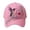 ZE-Pink, variant on Certgust Womens Baseball Caps Trendy Embroidered Baseball Cap for Girls Women Men - Adjustable Soft Breathable Hats for Casual Wear