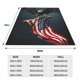 thumbnail image 3 of Balery American Flag Manta de Felpa Suave y Acogedora – Cobija de Franela Aterciopelada para Cama, Lavable y Cálida para Sofá, Mascotas, Transpirable-40"x30", 3 of 7