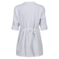 thumbnail image 2 of Regatta - Blusa Nemora Texturizada de Algodón para Mujer (Blanco), 2 of 6