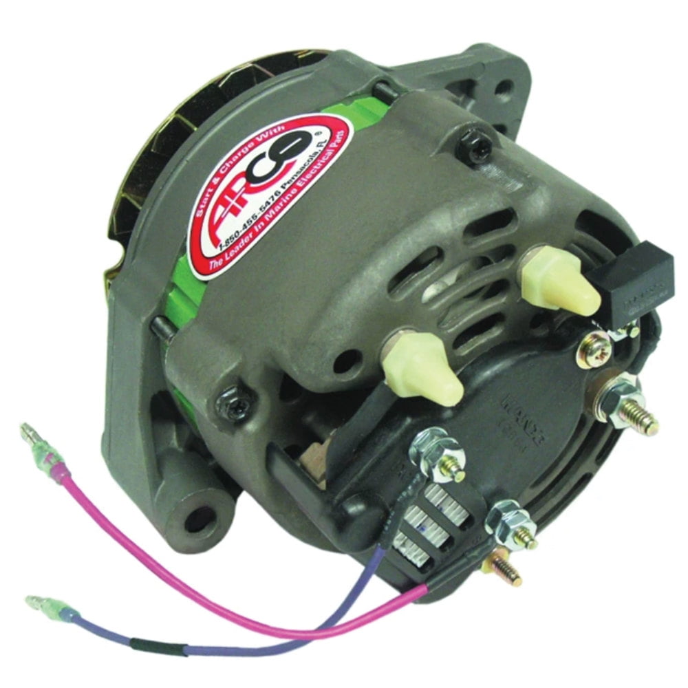 ARCO 60060 Alternator For Late Model Mercruiser - 12 Volt, 65 Amp ...