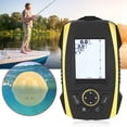 thumbnail image 3 of FF288W Sonar Sans Fil Détecteur d'Alarme Portable Écran Couleur, 3 of 7