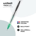 thumbnail image 2 of Rollerball Uni-Ball Vision Elite Punto Grueso 0.8 mm Paquete de 4, 2 of 7